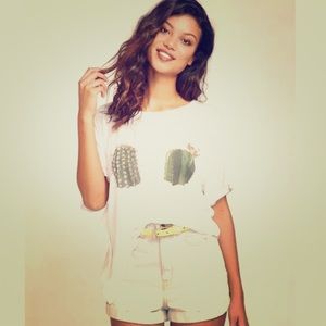 XS Wildfox “Hands off” Tee! FINAL PRICE❣️